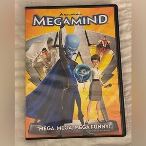 Dreamworks Megamind DVD